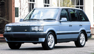 Range Rover Vogue 2 Deri Deme