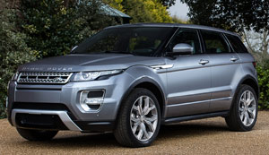 Range Rover Evoque Deri Deme