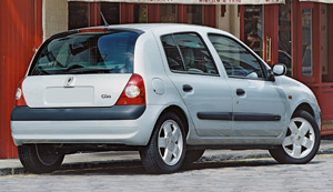 Renault Clio 2 Oto Deri Deme