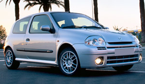 Renault Clio Sport Oto Deri Deme