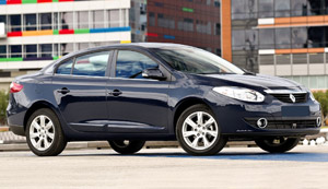 Renault Fluence Oto Deri Deme