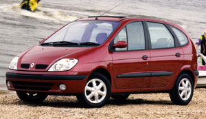 Renault Scenic 1 Oto Deri Deme