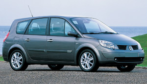 Renault Scenic 2 Oto Deri Deme