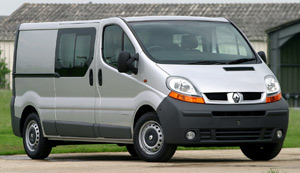 Renault Trafic Oto Deri Deme