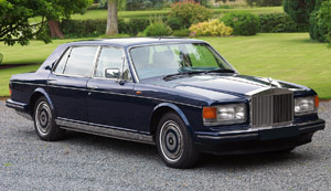 Rolls Royce Silver Spur Klasik Oto Restorasyon