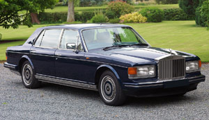 Rolls Royce Silver Spur Deri Deme