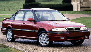 Rover 400 R8 Deri Deme