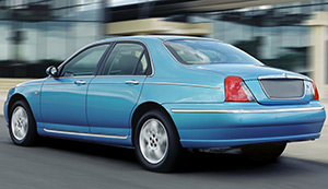 Rover 75 Deri Deme