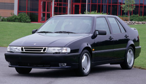 Saab 9000 Aero Oto Deri Deme