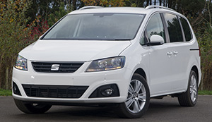 Seat Alhambra (7N) Oto Deri Deme