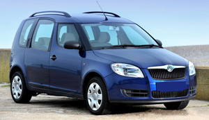 Skoda Roomster Oto Deri Deme