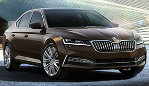 Skoda SuperB 3V Oto Deri Deme