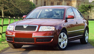 Skoda SuperB 3U Oto Deri Deme