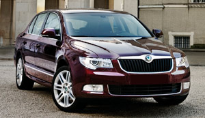 Skoda SuperB 3T Oto Deri Deme