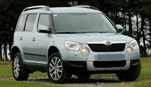 Skoda Yeti Oto Deri Deme