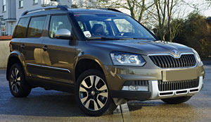 Skoda Yeti Oto Deri Deme