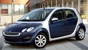 Smart Forfour Oto Deri Deme