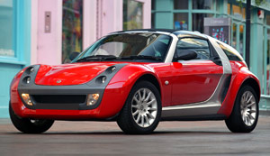 Smart Roadster Oto Deri Deme