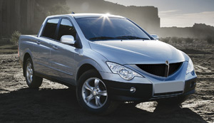 Ssangyong Actyon Sport Oto Deri Deme