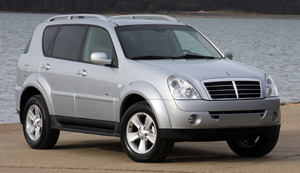 Ssangyong Rexton Oto Deri Deme