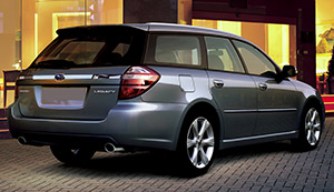 Subaru Legacy 4 Oto Deri Deme