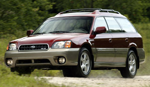 Subaru Outback (BH) Oto Deri Deme