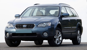 Subaru Outback (BP) Oto Deri Deme