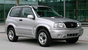 Suzuki Grand Vitara Deri Deme