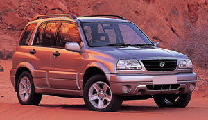 Suzuki Grand Vitara Deri Deme