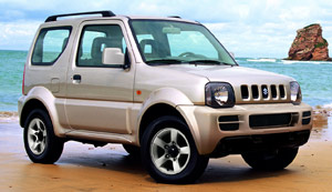 Suzuki Jimny Deri Deme