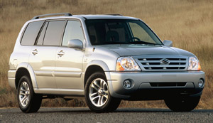 Suzuki Grand Vitara XL7 Deri Deme
