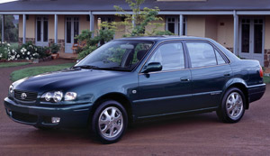 Toyota Corolla 8f Oto Deri Deme
