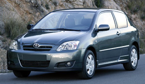 Toyota Corolla 9 HB 3 Kap Oto Deri Deme