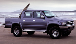 Toyota Hilux Deri Deme