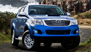 Toyota Hilux Deri Deme