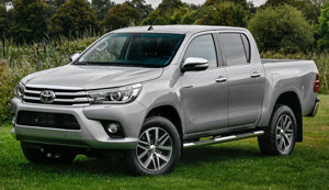 Toyota Hilux Deri Deme