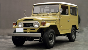 Toyota Land Cruiser FJ40 Deri Deme