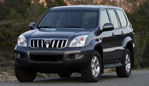 Toyota Land Cruiser Prado Oto Deri Deme