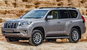 Toyota Land Cruiser Prado Oto Deri Deme