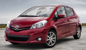 Toyota Yaris 3 Oto Deri Deme