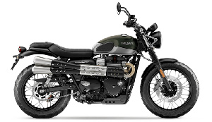 Triumph Scrambler 900 Motosiklet Sele Kaplama