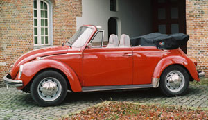 Volkswagen 1303 Big Cabrio Klasik Oto Restorasyon
