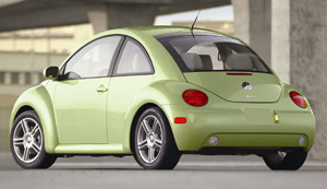 Volkswagen Beetle Deri Deme