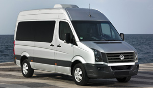 Volkswagen Crafter Deri Deme