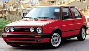 Volkswagen Golf 2 Coupe Oto Deri Deme