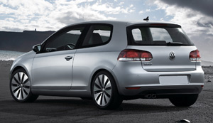 Volkswagen Golf 6 Oto Deri Deme