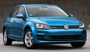 Volkswagen Golf 7 Oto Deri Deme