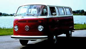 Volkswagen T2 bus Klasik Restorasyon