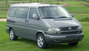 Volkswagen T4 Multivan Deri Deme