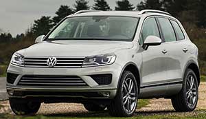 Volkswagen Touareg (7P) Oto Deri Deme